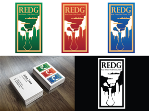 Logo Design by JK for The Real Estate Deal Genie, LLC | Design: #2895170