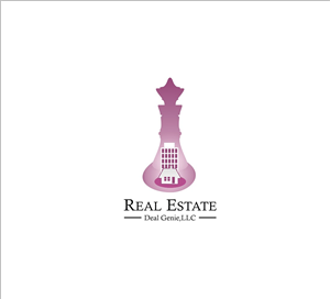 Logo Design by nell for The Real Estate Deal Genie, LLC | Design #2898053