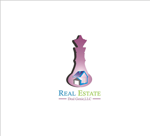 Design de Logo par nell pour The Real Estate Deal Genie, LLC | Design : #2898069