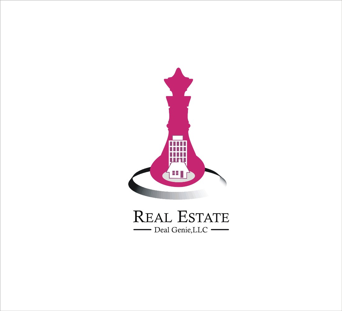 Design de Logo par nell pour The Real Estate Deal Genie, LLC | Design #2898083