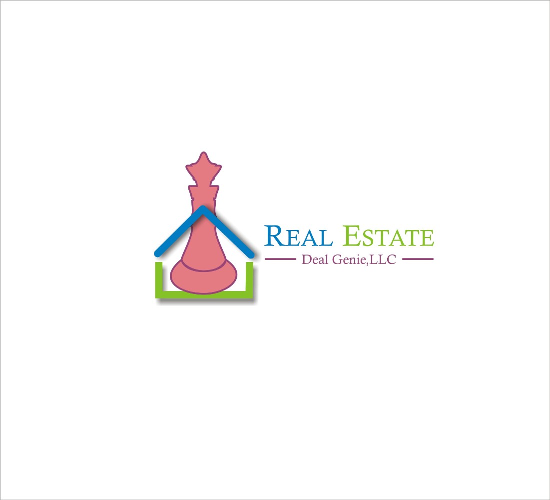 Design de Logo par nell pour The Real Estate Deal Genie, LLC | Design #2898097