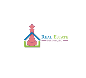 Design de Logo par nell pour The Real Estate Deal Genie, LLC | Design : #2898097