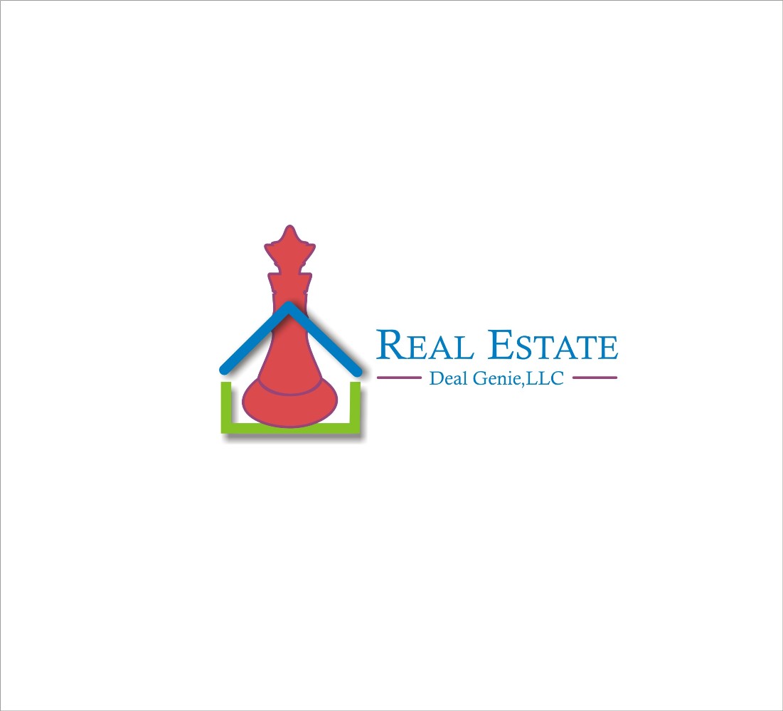Design de Logo par nell pour The Real Estate Deal Genie, LLC | Design #2898104