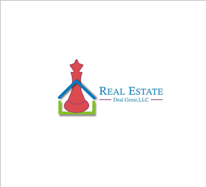 Logo Design by nell for The Real Estate Deal Genie, LLC | Design: #2898104