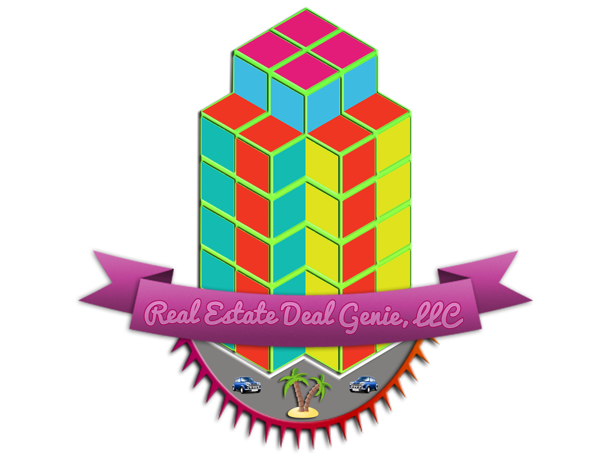Diseño de Logo por Shahzaman Khan para The Real Estate Deal Genie, LLC | Diseño #2897554