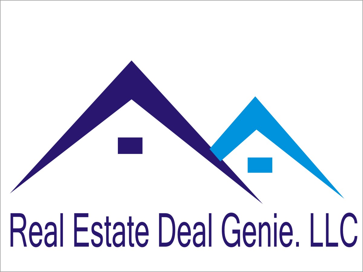 Logo Design by hardani68_ for The Real Estate Deal Genie, LLC | Design #2880697