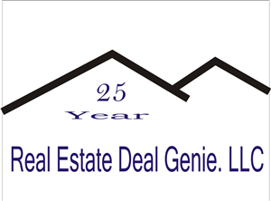 Logo Design by hardani68_ for The Real Estate Deal Genie, LLC | Design: #2880745