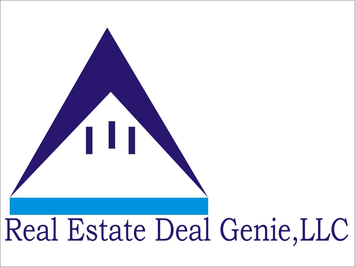 Logo Design by hardani68_ for The Real Estate Deal Genie, LLC | Design #2889193