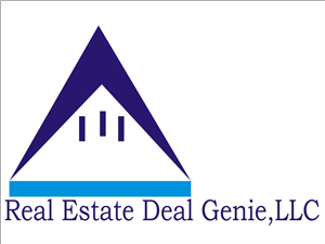 Logo Design by hardani68_ for The Real Estate Deal Genie, LLC | Design: #2889193