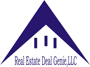 Logo Design by hardani68_ for The Real Estate Deal Genie, LLC | Design: #2889272