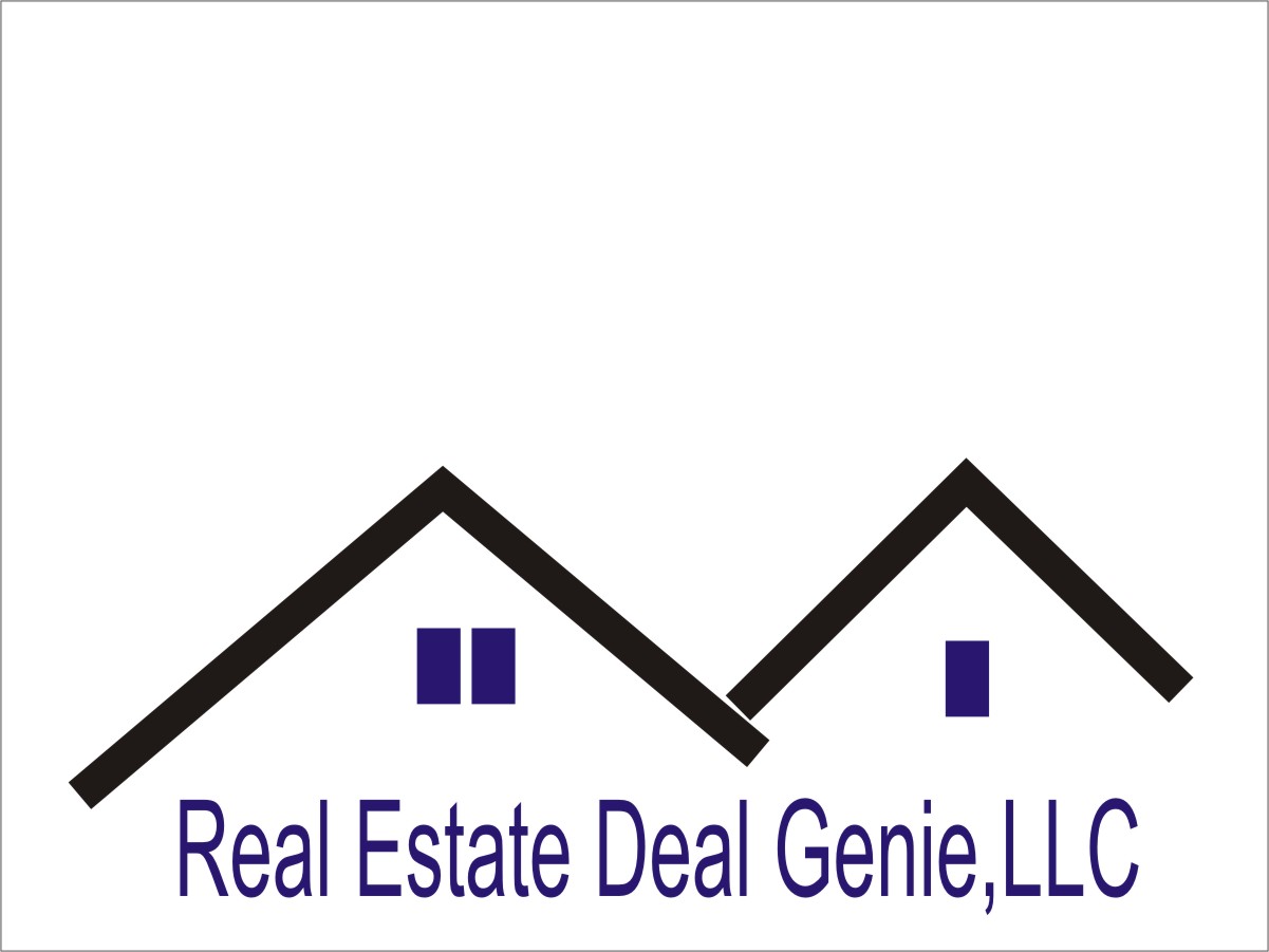 Logo Design by hardani68_ for The Real Estate Deal Genie, LLC | Design #2889438