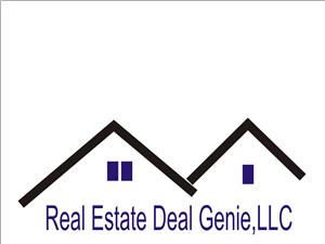 Logo Design by hardani68_ for The Real Estate Deal Genie, LLC | Design: #2889438