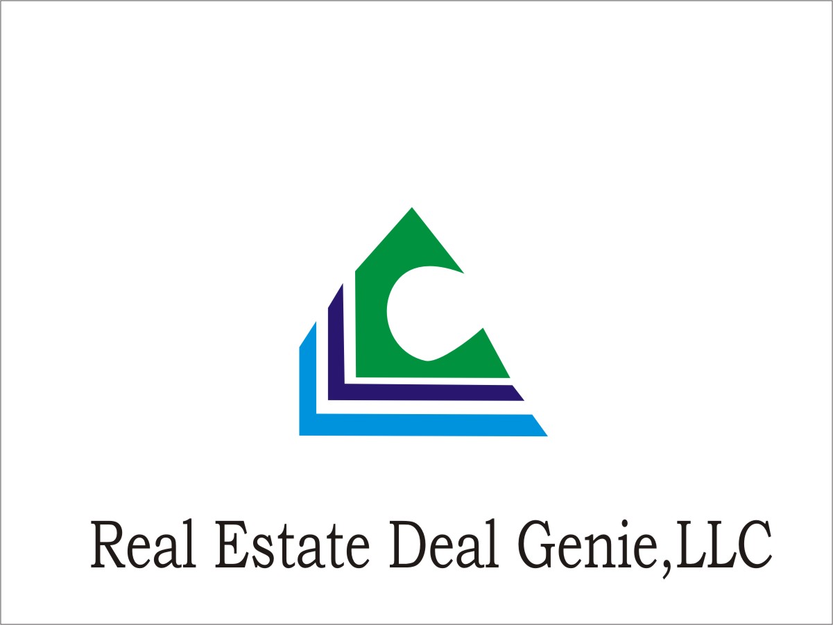 Logo Design by hardani68_ for The Real Estate Deal Genie, LLC | Design #2890168