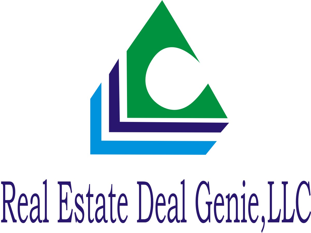 Logo Design by hardani68_ for The Real Estate Deal Genie, LLC | Design #2890375