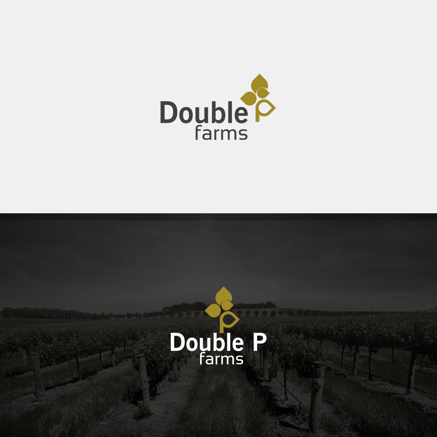 Logo Design by voltart for Double P Farms | Design #19508930