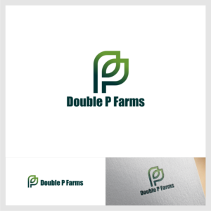 Logo Design by momo57 for Double P Farms | Design #19453728