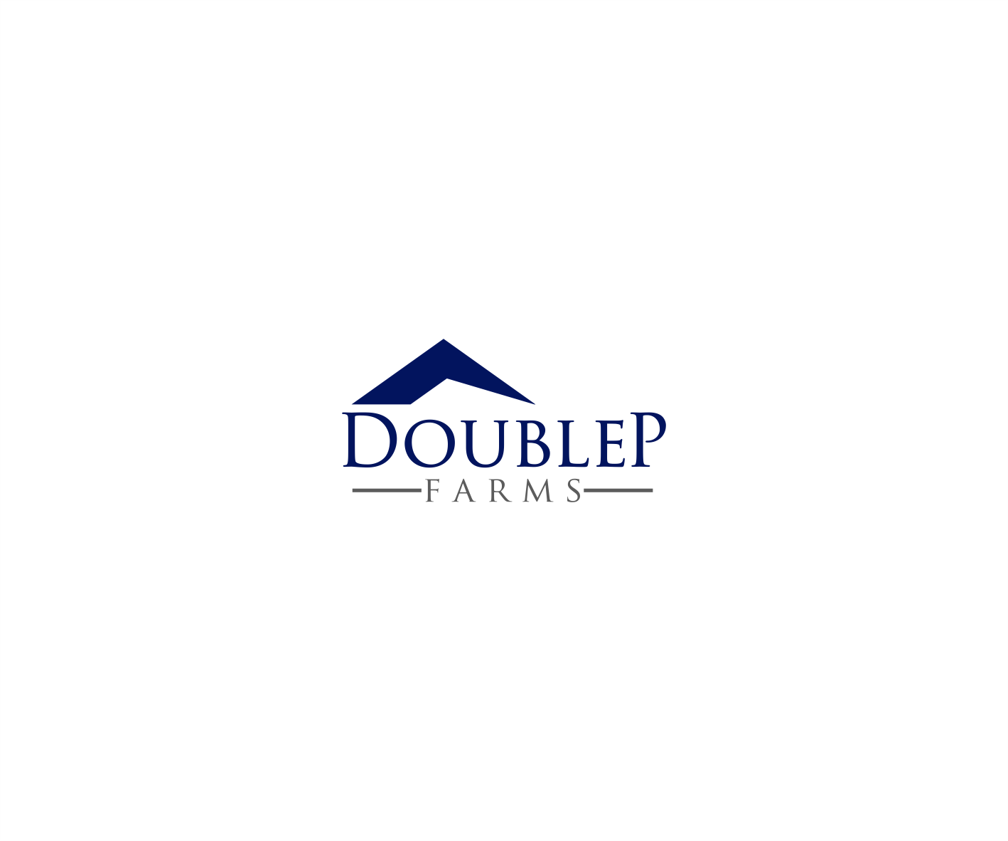 Logo Design by yudishcore for Double P Farms | Design #19474319