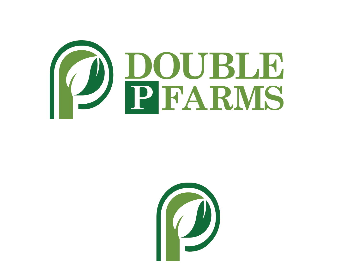 Logo Design by Pv_999 for Double P Farms | Design #19466437