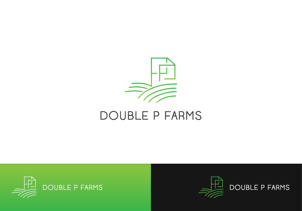Logo Design by Mime Artworks for Double P Farms | Design #19468105