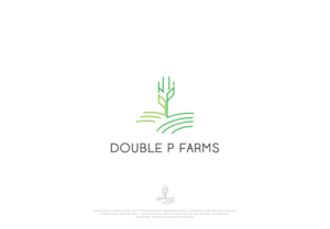Logo Design by Mime Artworks for Double P Farms | Design: #19468582