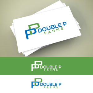 Double P Farms | Logo Design by ClearDesign