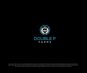 Logo Design by Md Amran Hossain for Double P Farms | Design: #19418588