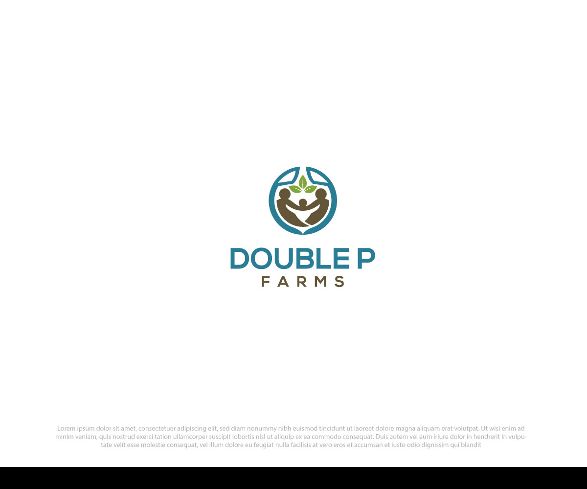 Logo Design by Md Amran Hossain for Double P Farms | Design #19418589