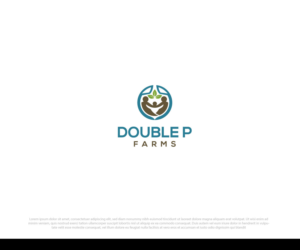 Logo Design by Md Amran Hossain for Double P Farms | Design: #19418589