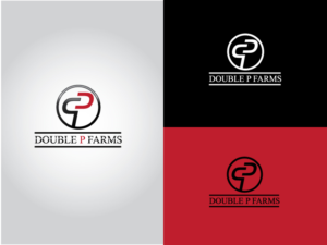 Logo Design by Partha Sarathi 2 for Double P Farms | Design #19413587