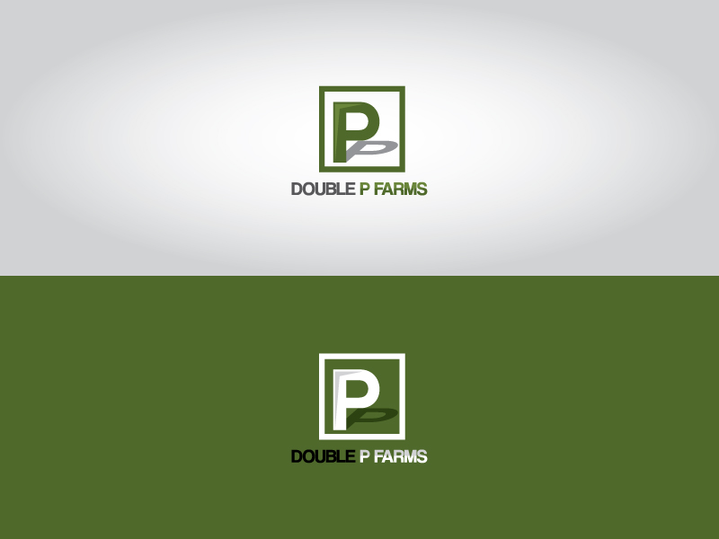 Logo Design by Partha Sarathi 2 for Double P Farms | Design #19413588