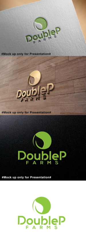 Logo Design by designmind78 for Double P Farms | Design: #19417203