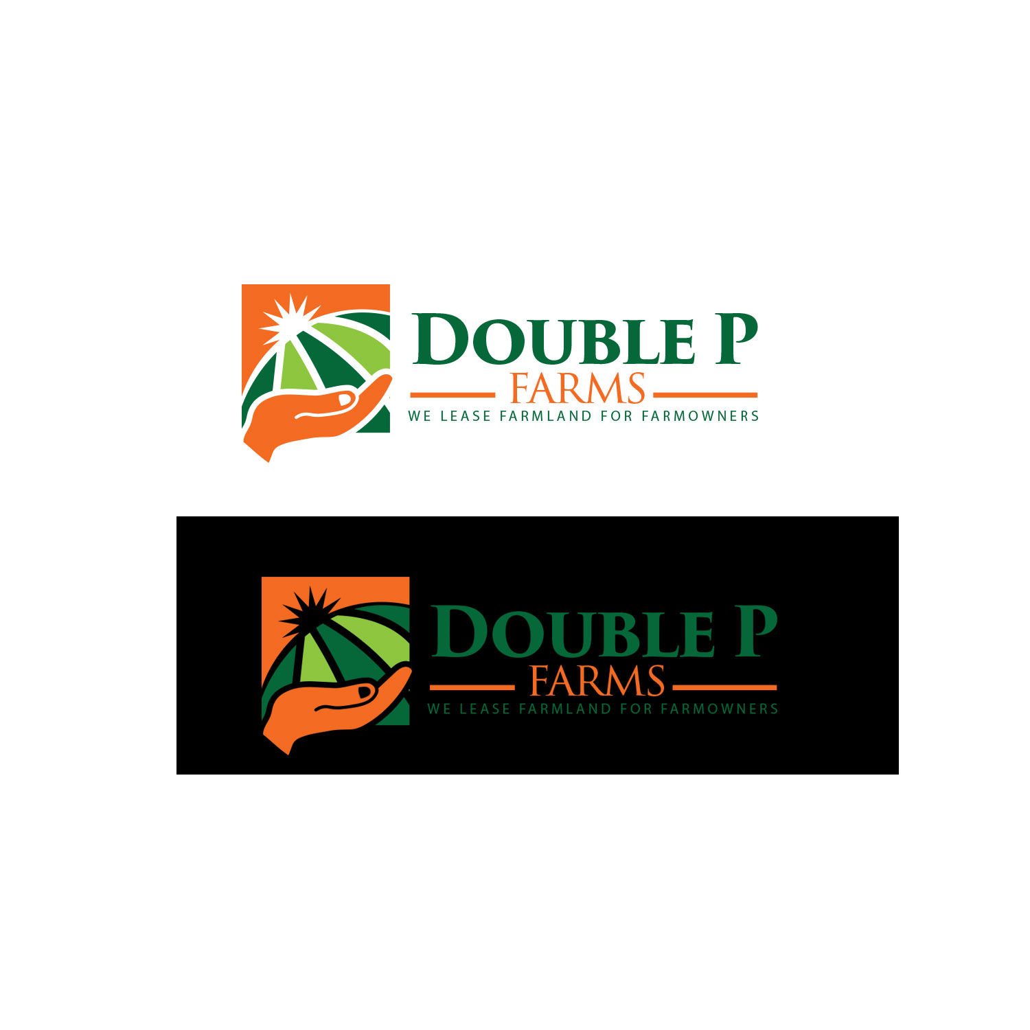 Logo Design by Finley Johnson for Double P Farms | Design #19465236