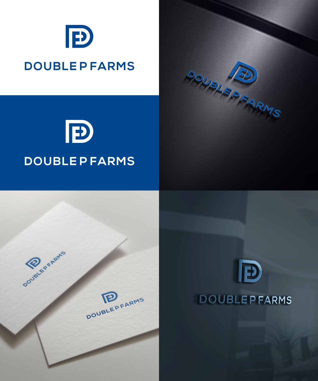 Logo Design by art23 for Double P Farms | Design #19419780