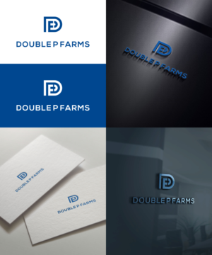 Logo Design by art23 for Double P Farms | Design: #19419780