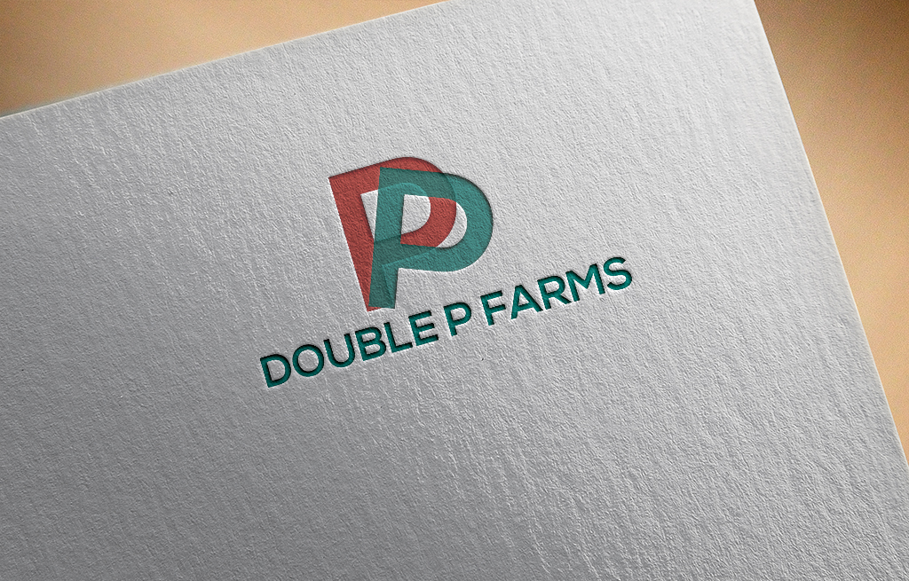 Logo Design by Rosaleen for Double P Farms | Design #19413415