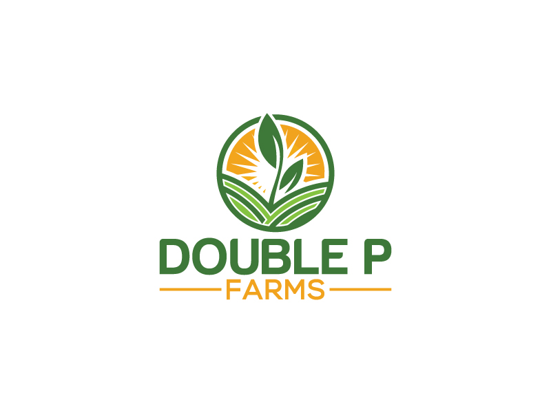 Logo Design by Top1 for Double P Farms | Design #19419508