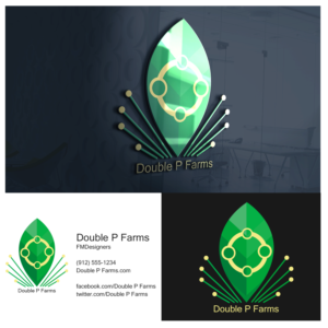 Logo Design by fathul661 for Double P Farms | Design: #19412266