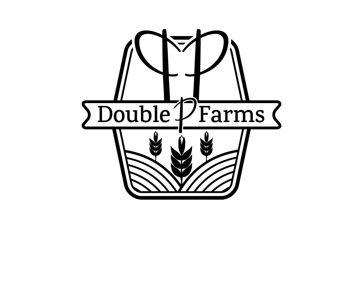 Logo Design by Tee and Eh? for Double P Farms | Design #19432620