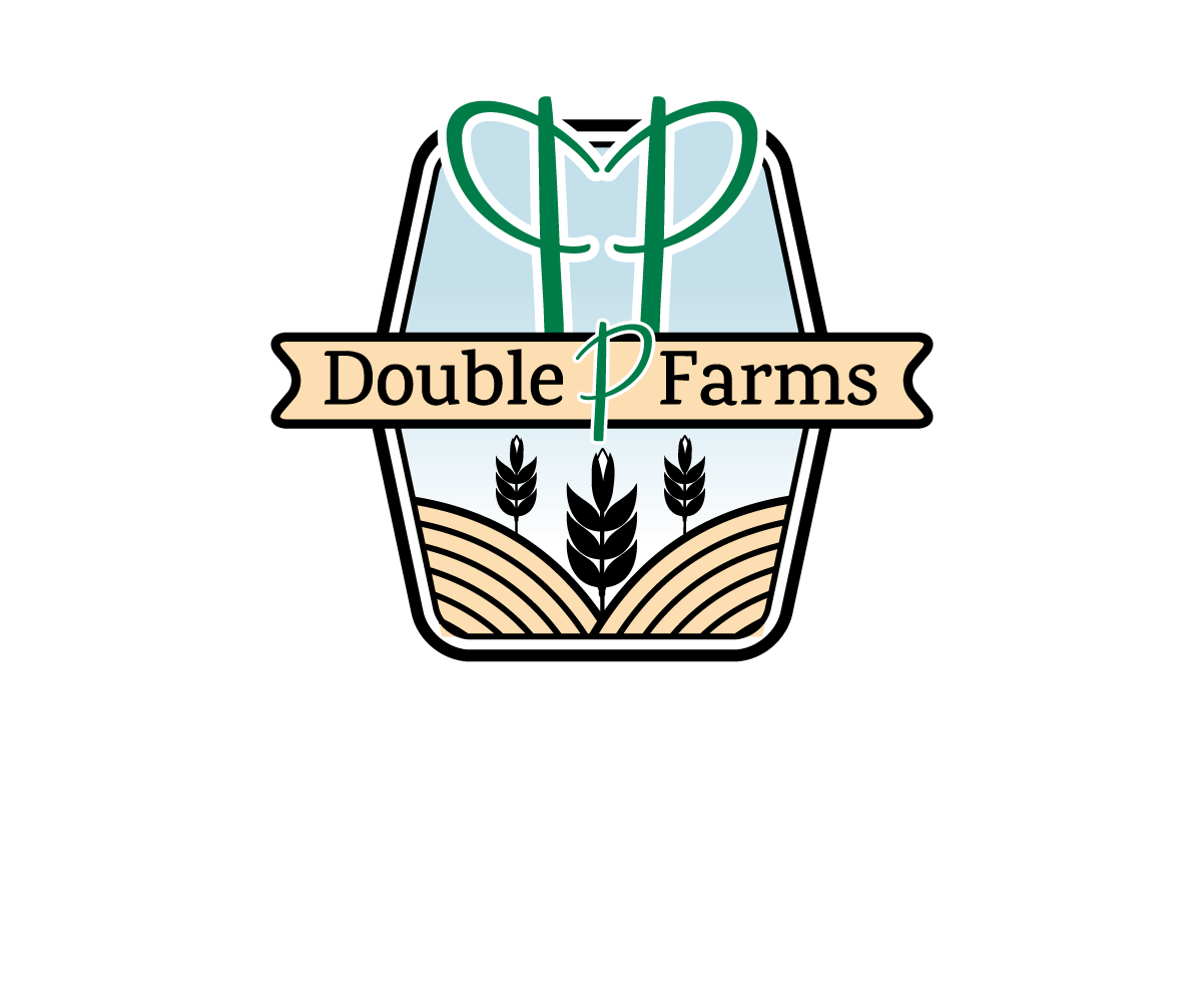 Logo Design by Tee and Eh? for Double P Farms | Design #19432621