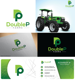 Logo Design by saroja 5 for Double P Farms | Design: #19411524