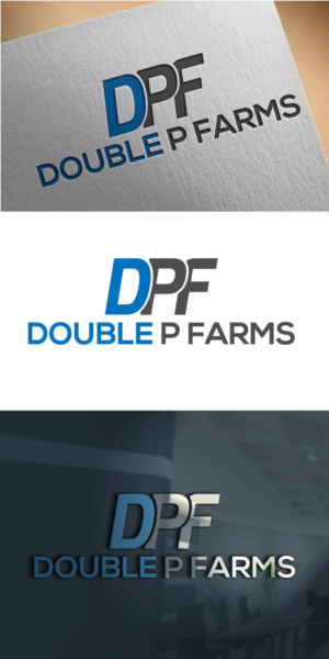 Logo Design by sayma00 for Double P Farms | Design: #19414420