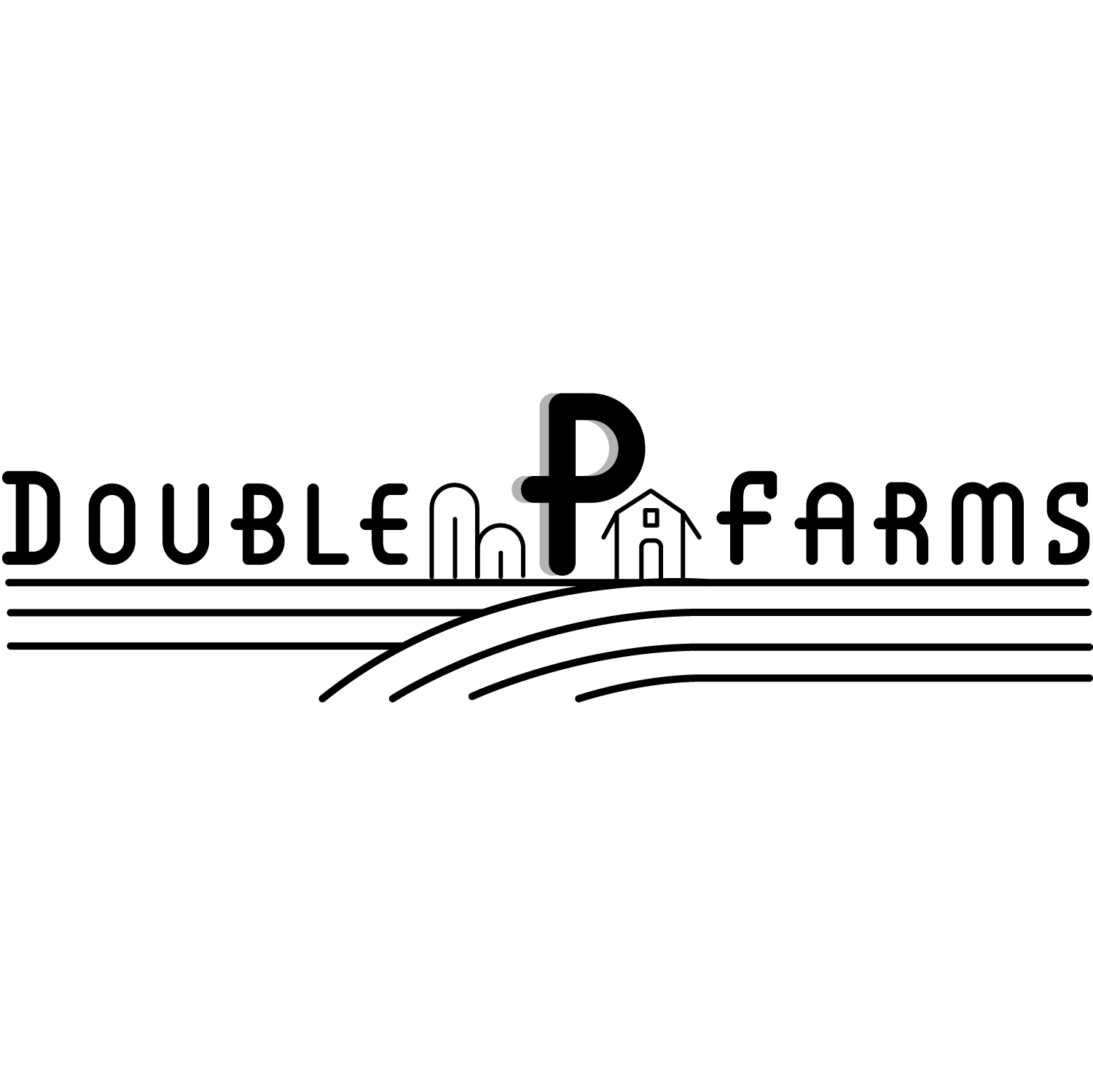 Logo Design by Razz Designs for Double P Farms | Design #19461977