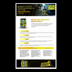 Designer needed for Fitness Product Enhanced Brand Content | Diseño Gráfico por Logo Blox