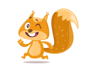 Seymour the Squirrel | Character Design by alemi