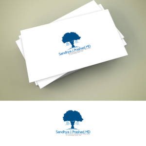 Sandhya J. Prashad, MD /  Advanced Depression Treatment /  IV Ketamine   Deep TMS | Logo Design by ClearDesign