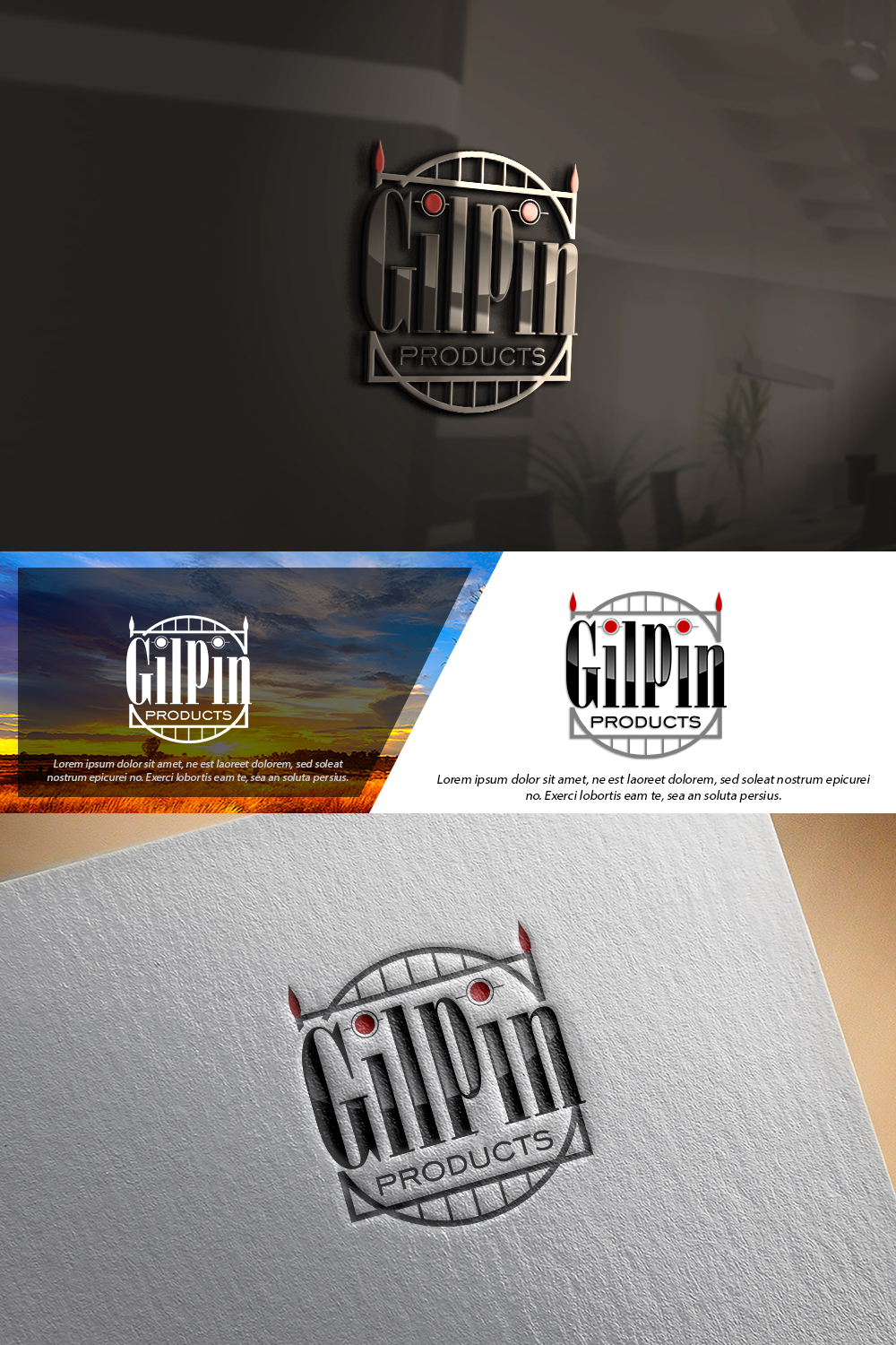 Logo Design by damian for Gilpin Products | Design #19407252