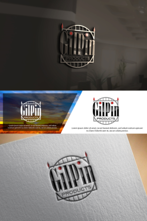 Logo-Design von damian für Gilpin Products | Design: #19407252