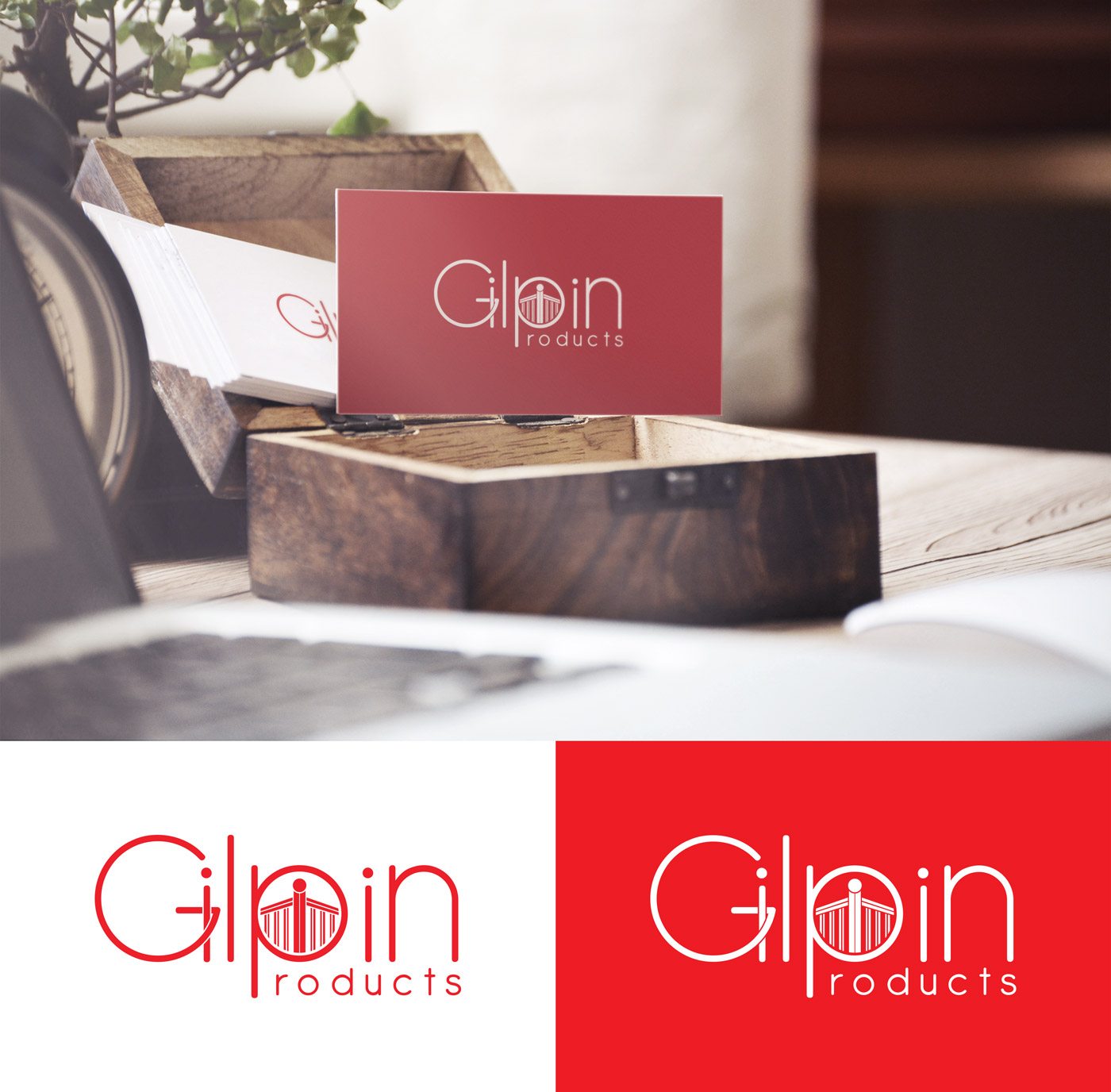 Logo-Design von Impressive Solutions für Gilpin Products | Design #19408900