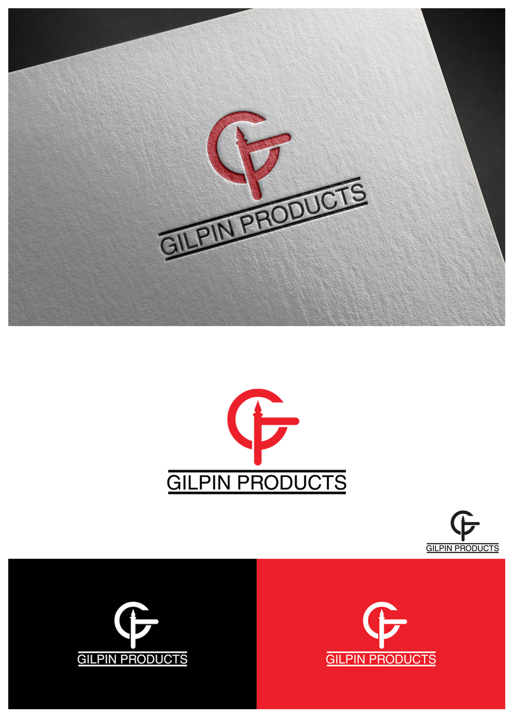 Logo Design by goranvisnjic82 for Gilpin Products | Design #19402700