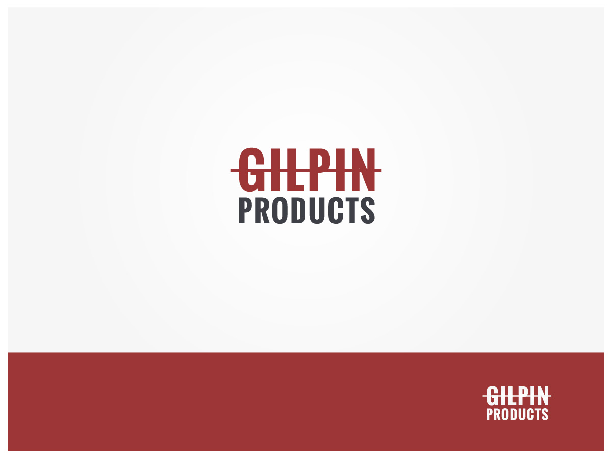 Logo-Design von e-mind für Gilpin Products | Design #19405724